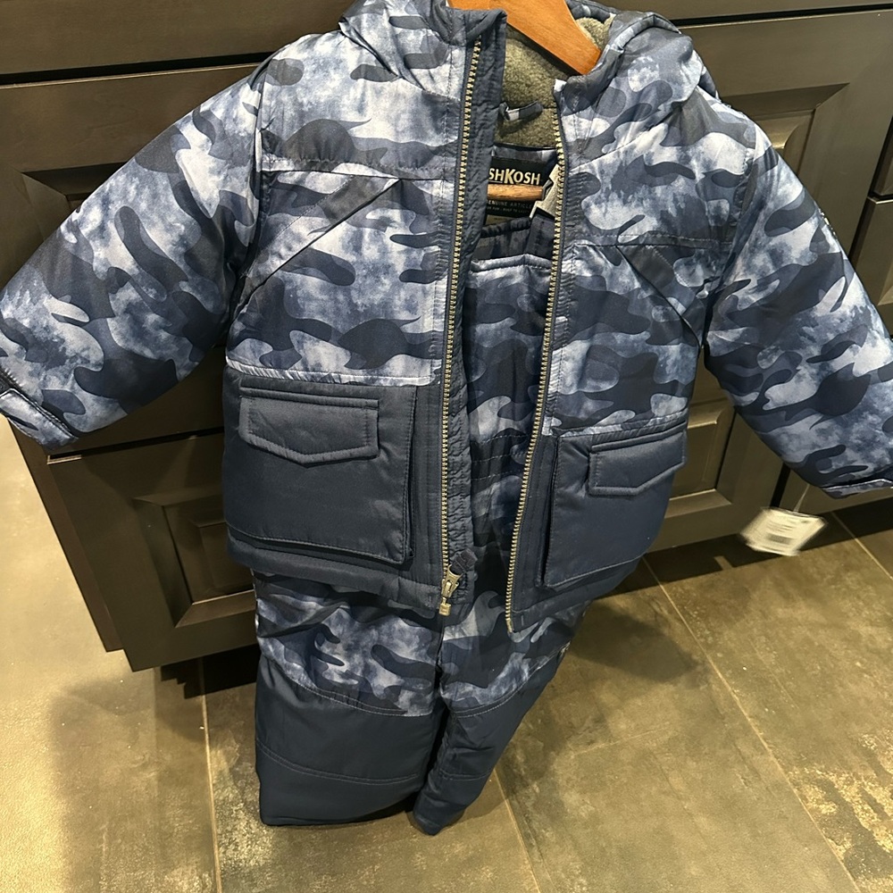 OshKosh B'gosh Blue Snowsuit